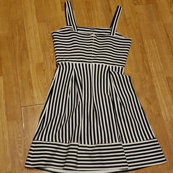 Brixton Ivy navy & white striped sundress small - Picture 4 of 4